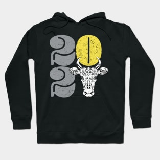 2021 Chinese New Year of the Ox Hoodie
